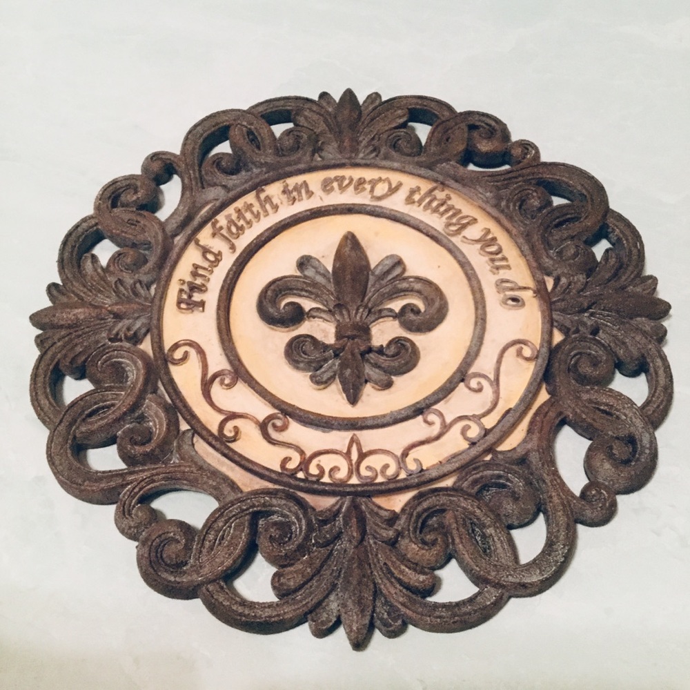 Medallion Wall Art Find faith in everything you do - Picture 3 of 8